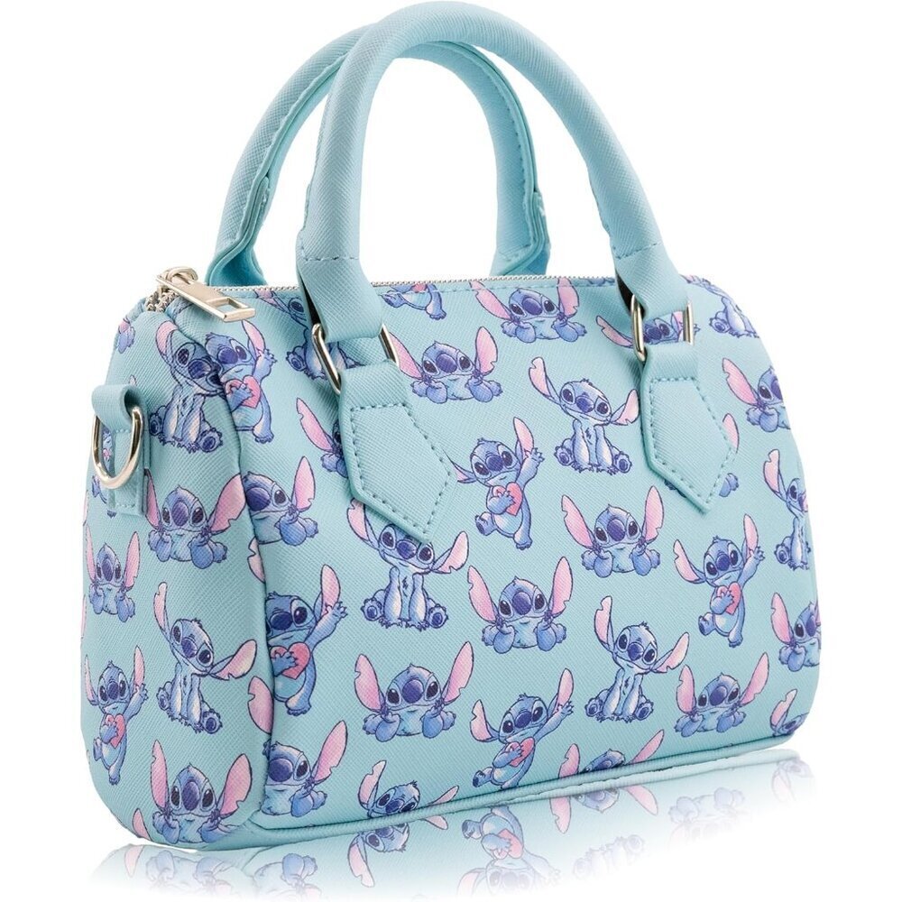 Mini Crossbody Handbag Kids Girls Leather Stitch Bluey Disney Gift